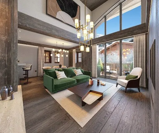 Appartement 3 pièces 112 m²