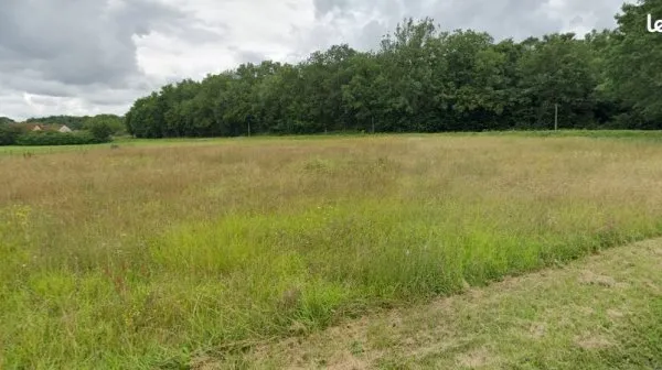 Terrain 1950 m² Saint-Jory-las-Bloux