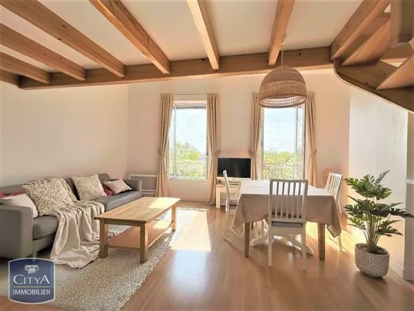 Appartement 3 pièces 44 m²
