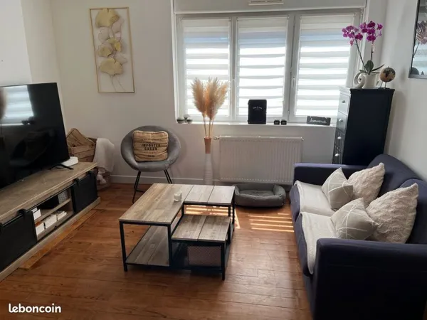 Appartement lumineux et rénové