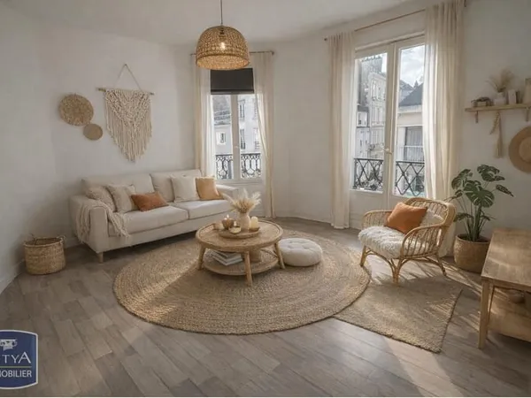 Appartement 1 pièce 30 m²