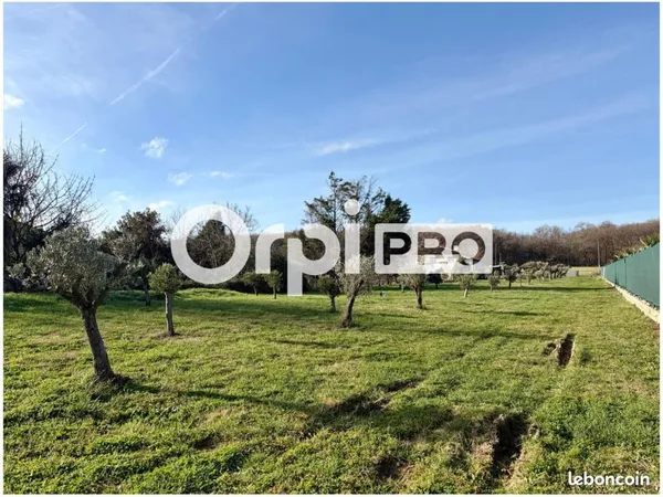 Terrain 615 m² Aussonne
