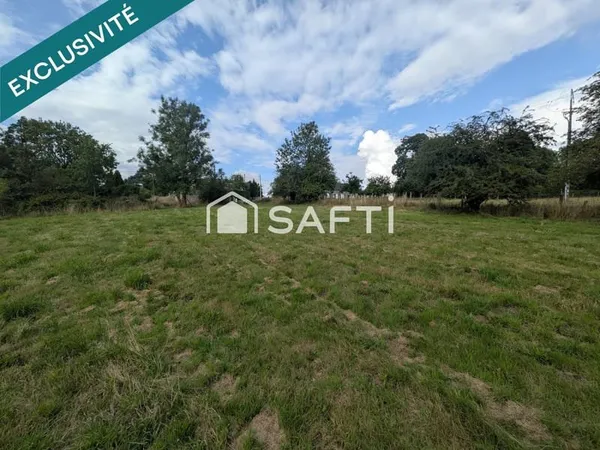 Terrain 1013 m²