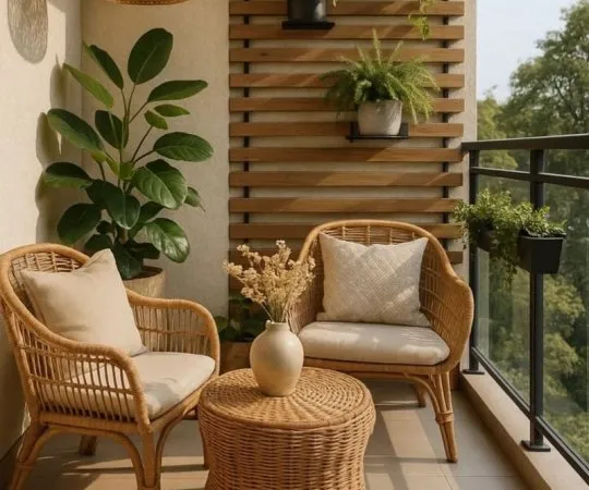 SUPERBE T2 43m² + TERRASSE 6m²