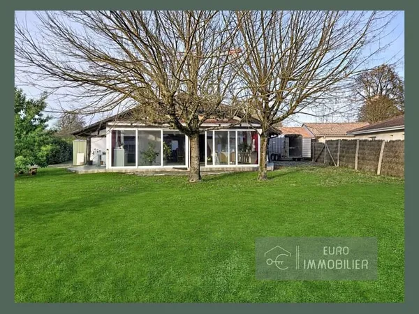 Maison landaise - 160 m² - 4 chambres - - Landes (40) - Nouvel