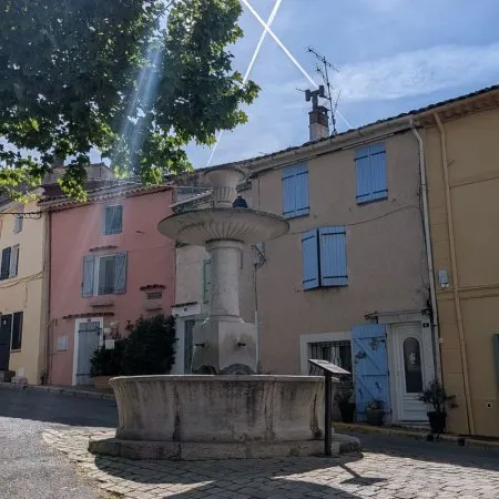 Vue imprenable sur la Sainte baume