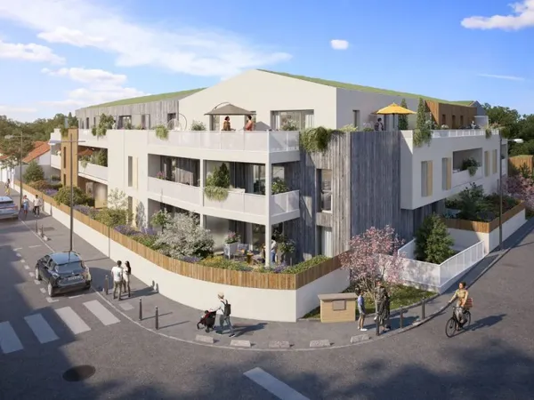 À vendre : Appartement deux chambres avec parking à Saint Gilles Croix de Vie