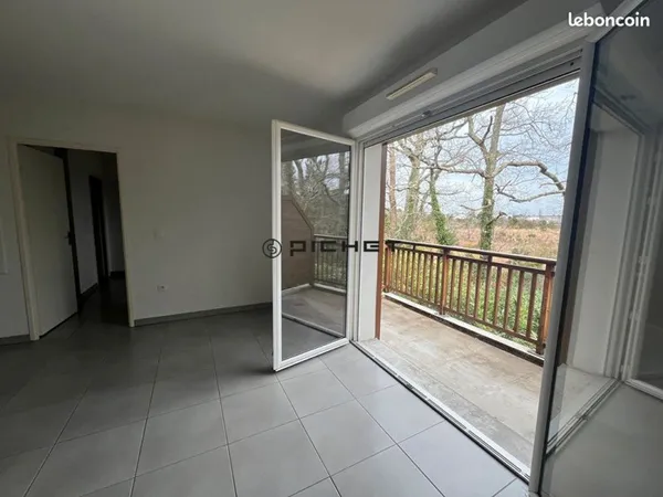 Appartement 2 pièces 38 m²