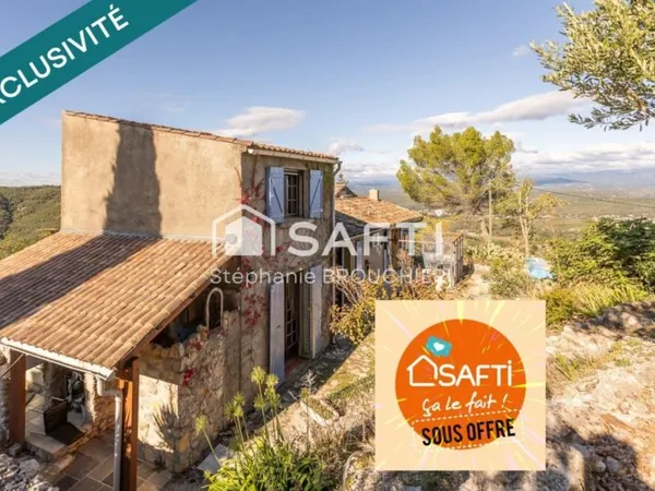 Maison avec vue exceptionnelle