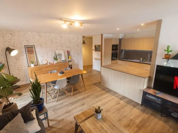 Appartement 4 pièces situé au pied des stations de Haute-Tarentaise