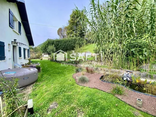 Pavillon sur sous-sol - 121 m2