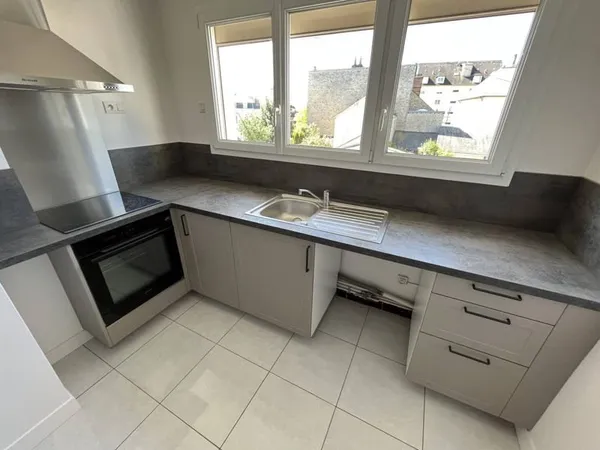 Appartement 3 pièces 61 m²