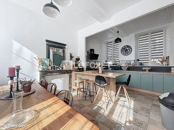 Maison 5 pièces 105 m²