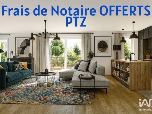 Appartement 3 pièces 62 m²