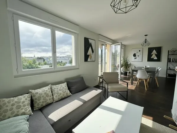 Appartement 4 pièces à Brest - Saint-Marc - Le Guelmeur