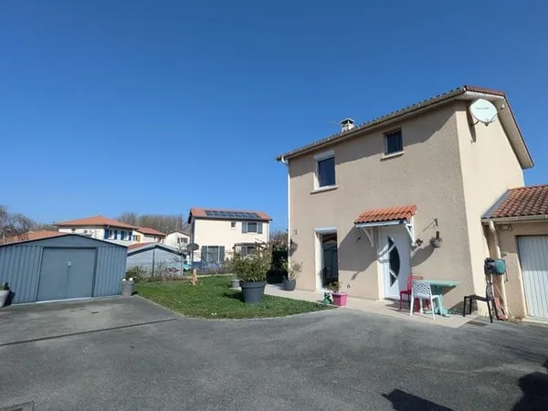 Maison 4 pièces 87 m²