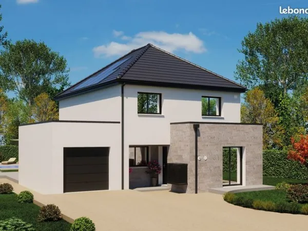 Maison 5 pièces 132 m²