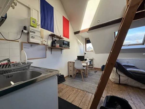 Appartement 1 pièce 15 m²