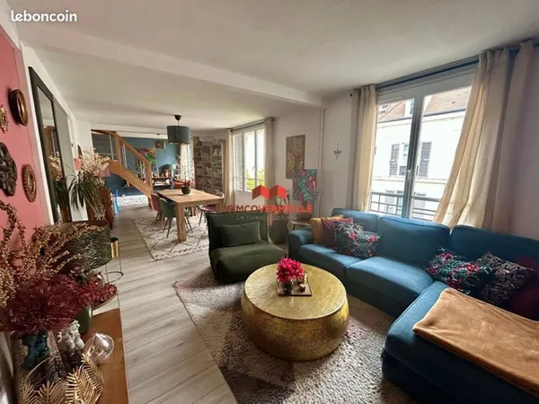 Duplex 6 pièces 116 m²