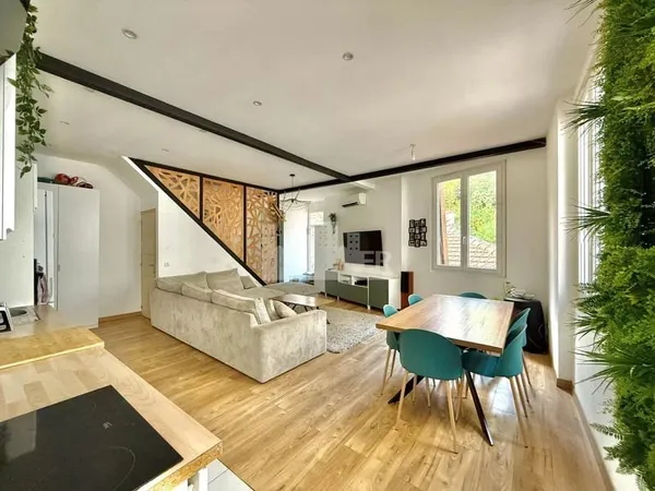 Nice / Madeleine : 3/4 PIÈCES 125 m²
