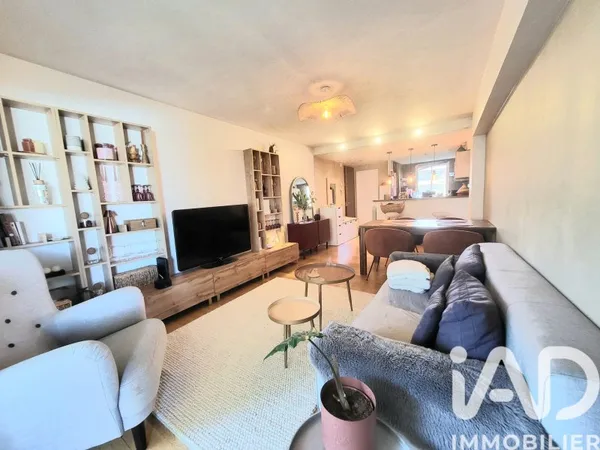 Appartement 3 pièces 61 m²