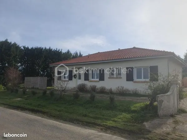 Maison 5 pièces 121 m²