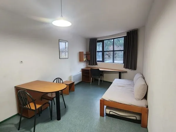 Studio 2 pièces 21 m²