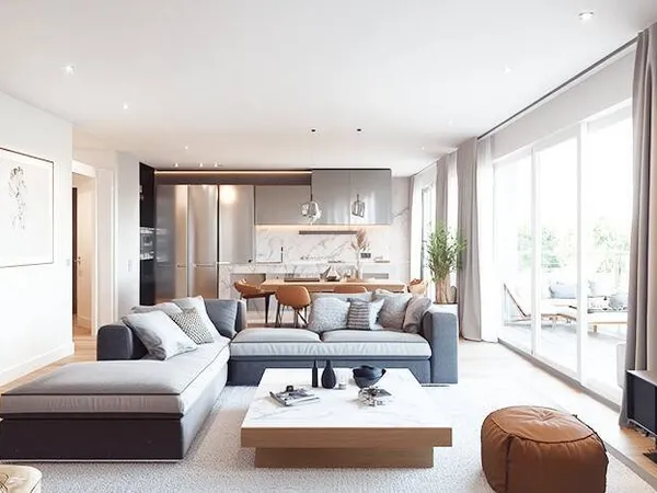 Appartement 3 pièces 63 m²