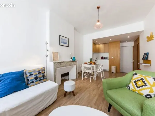 T2 meublé à louer au 41 rue Vacon, 13001 Marseille