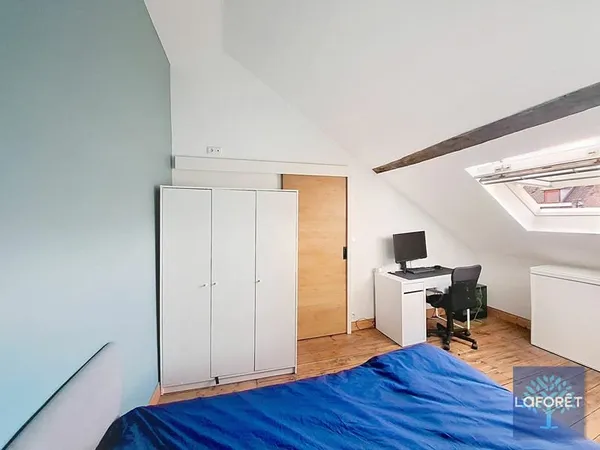 Appartement Valenciennes 1 pièce(s) 9.41 m2