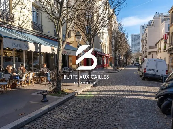 COEUR BUTTE AUX CAILLES - 2 PIECES (33 m2) - AGRÉABLE ET LUMINE