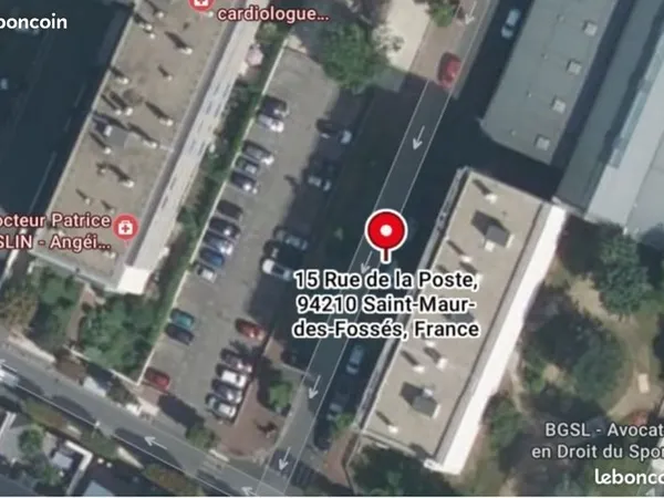 Location parking extérieur