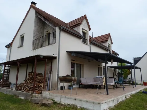 Mery sur Cher : Maison T.6 - 5 Chambres - Piscine - Jacuzzi