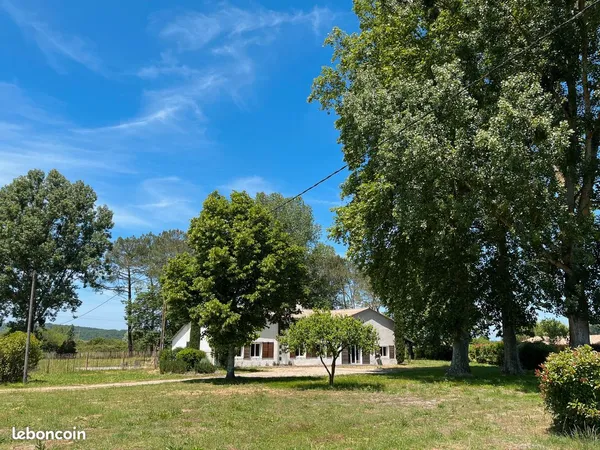 Envie de calme et de nature, tout en étant proche de tout, dans le Sud-Ouest à 1 h de Bordeaux ?