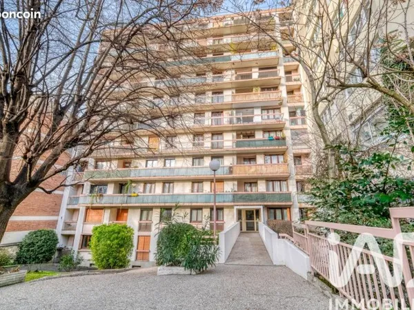 Appartement 3 pièces 53 m²