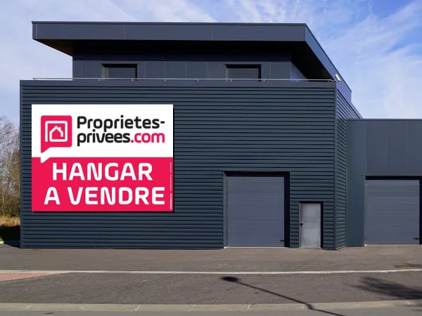 GOURNAY EN BRAY - Local d'activité loué 180 m²