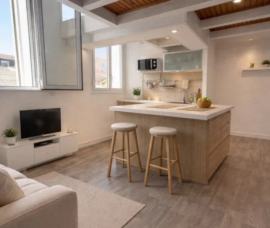 Appartement 2 pièces 32 m²