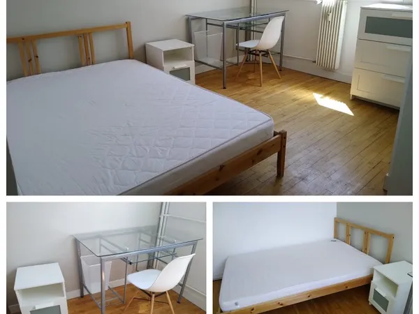 Propose colocation appartement 65m²