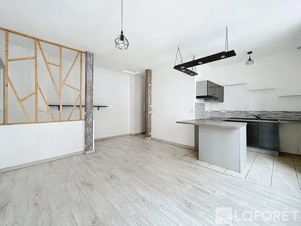 Appartement 3 pcs de 64m² avec grand cellier - Borrigo - Menton
