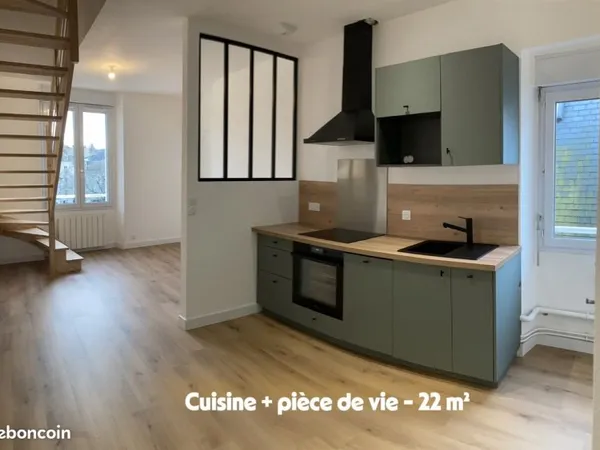 Angers Centre - Loue Duplex