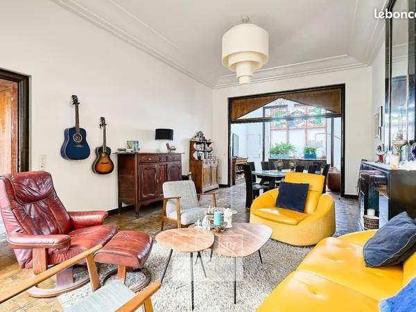 Appartement 4 pièces 141 m²