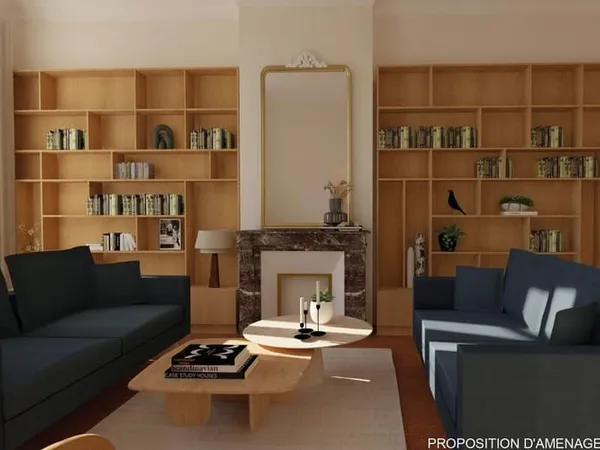 Appartement 4 pièces 152 m²