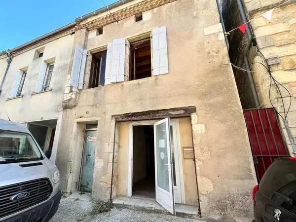 Immeuble au cœur de Duras - Multiples projets possibles