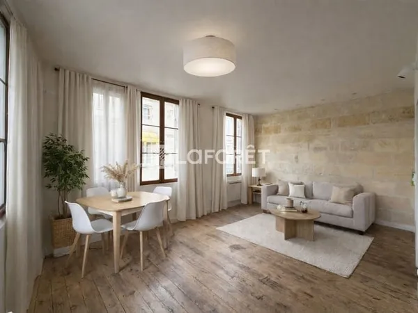Appartement Libourne 3 pièce(s) 58 m2