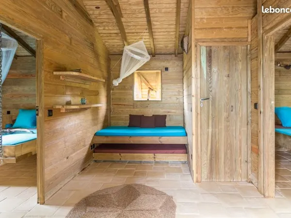 Bungalow F3 tout confort