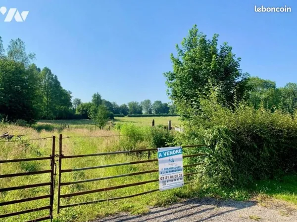 Terrain 800 m² BEAUVOIS
