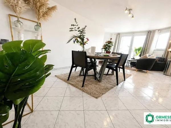 Appartement 3 pièces 53 m²