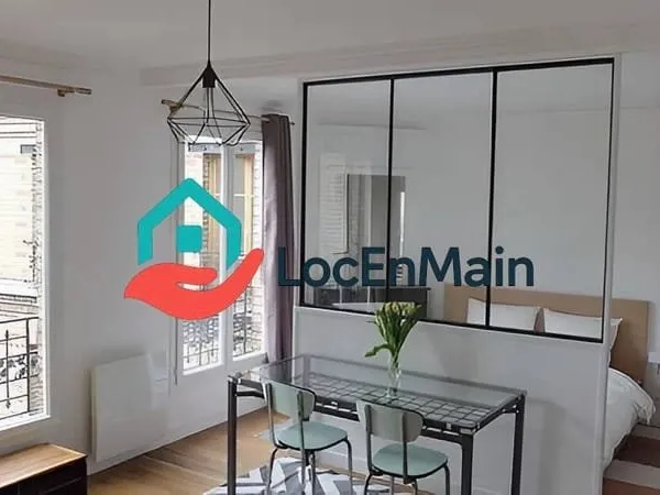 Studio 1 pièce 34 m²