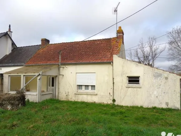 Maison 2 pièces 46 m²