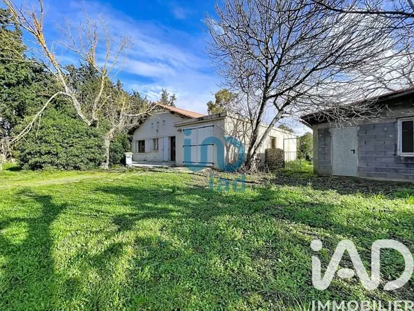 Maison de plain-pied 3 pièces 100 m²